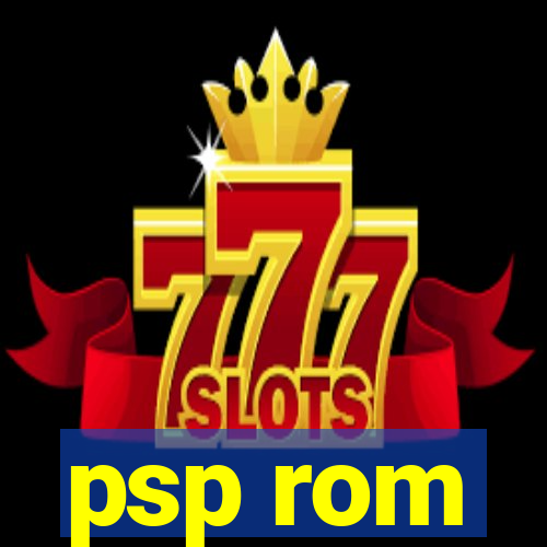 psp rom